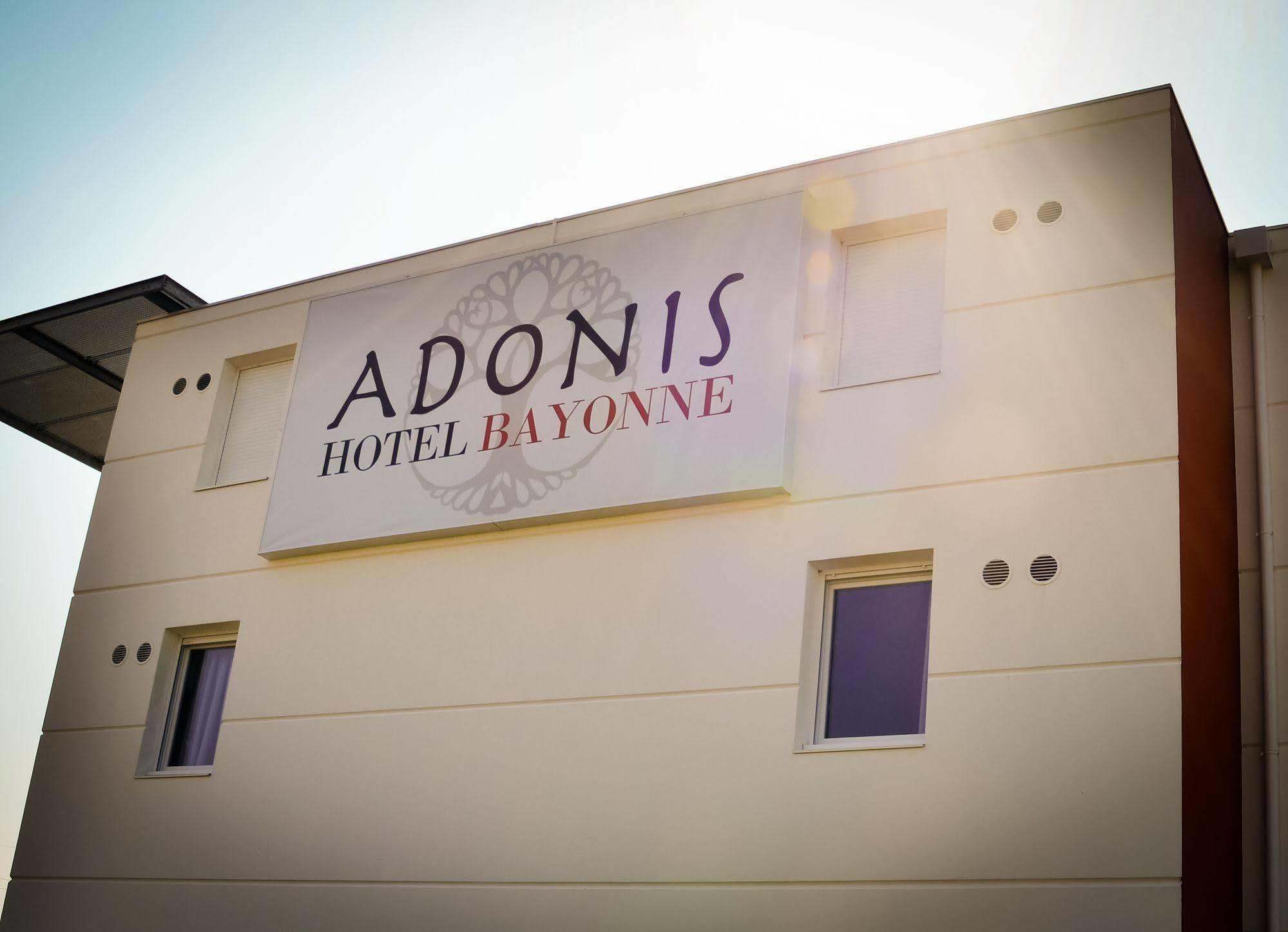 Adonis Hotel Bayonne Lahonce Exteriér fotografie
